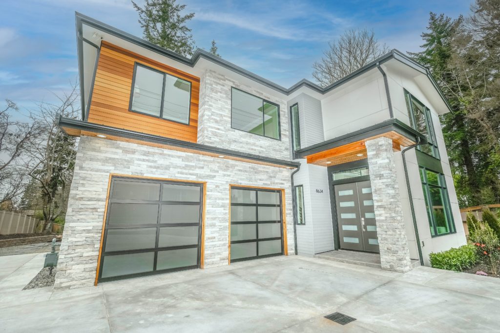 Overhead Luxury Door